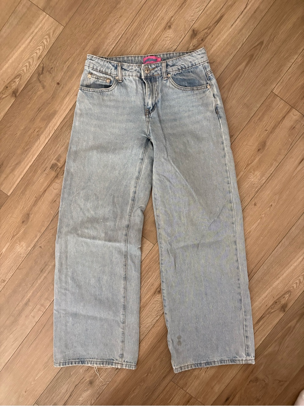 Edikted Wide Leg Jeans